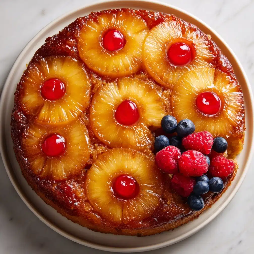 Pineapple Upside-Down Cake Recipe