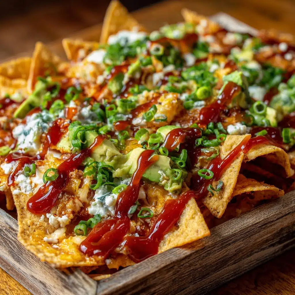 Crab Rangoon Wonton Nachos Recipe - Recipe Image