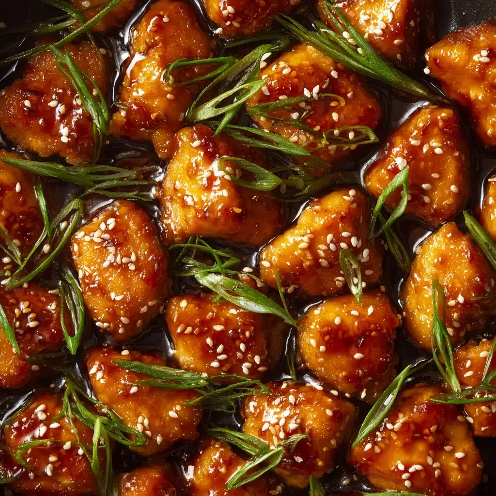 Mongolian Chicken Recipe - Recipe Image