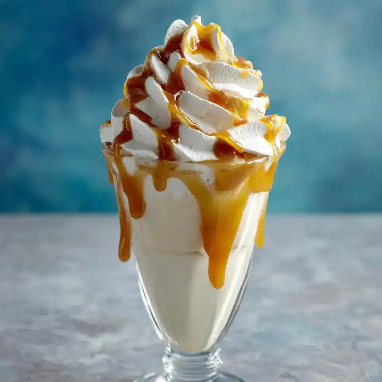 Caramel Iced Coffee Recipe