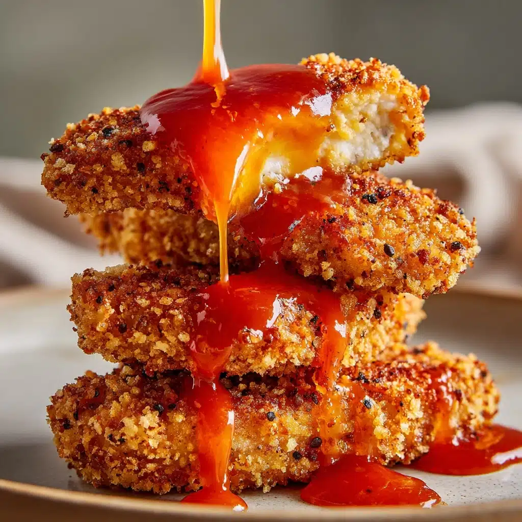 Ketchup Chips Chicken Tenders Recipe - Recipe Image