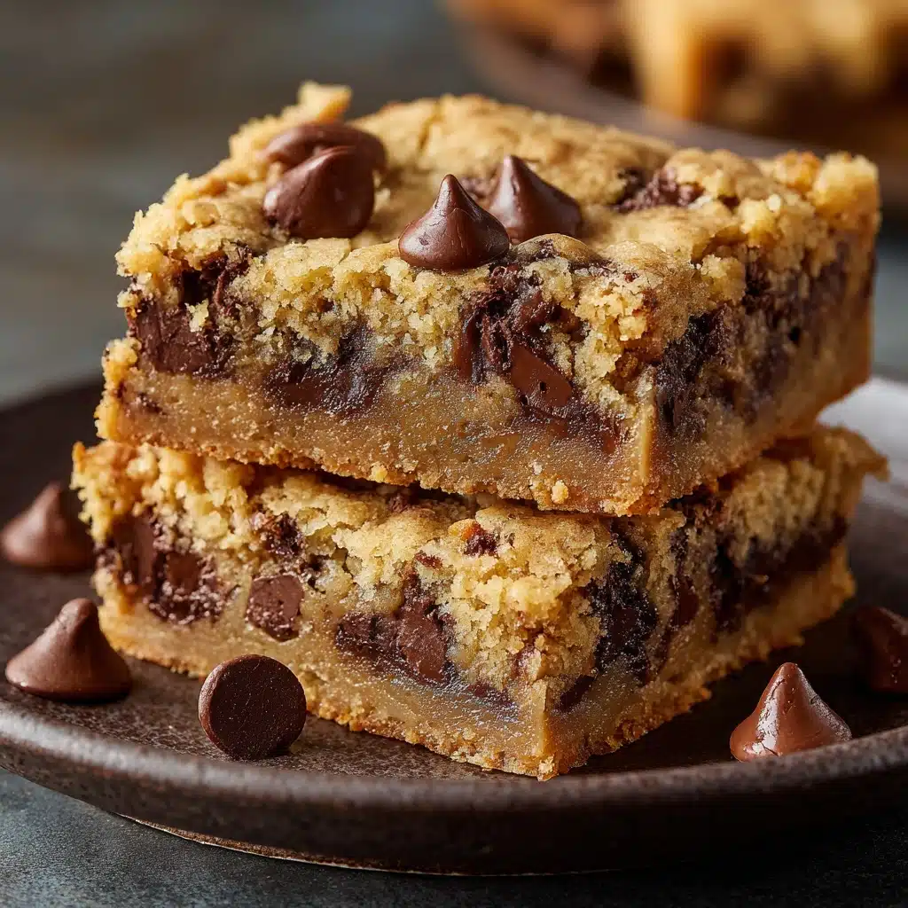Peanut Butter Chocolate Chip Cookie Bars Recipe