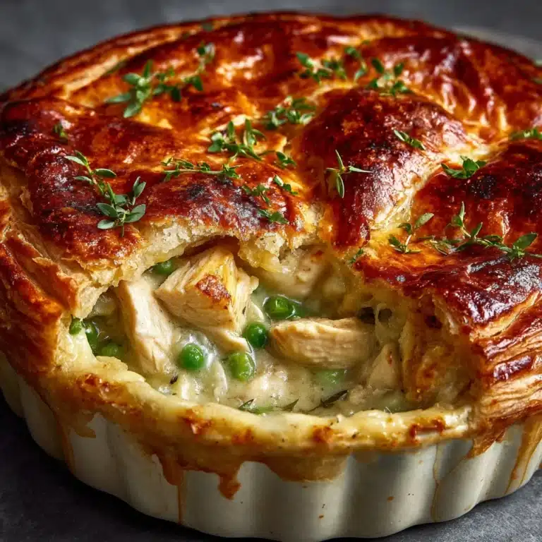 Chicken Cobbler Recipe