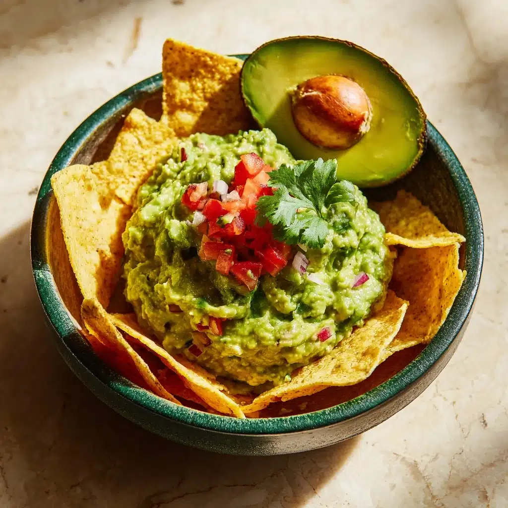 Fast & Easy Guacamole Recipe - Recipe Image
