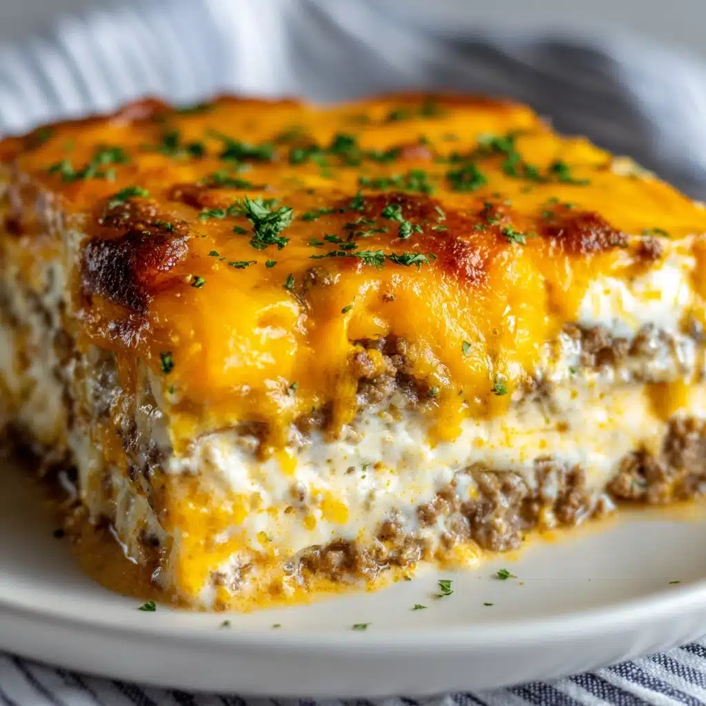 Biscuits and Gravy Casserole Recipe - Recipe Image