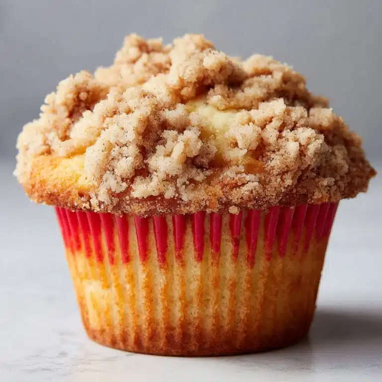 Apple Pumpkin Streusel Muffins (Small Batch) Recipe