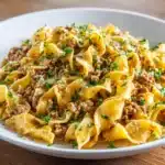 Easy Beef and Noodles Recipe