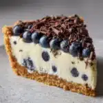 Cookie Monster Cheesecake Recipe