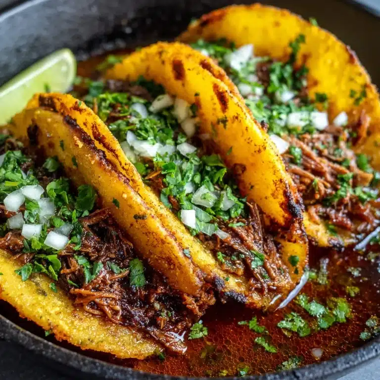 Birria Tacos with Consomé Recipe