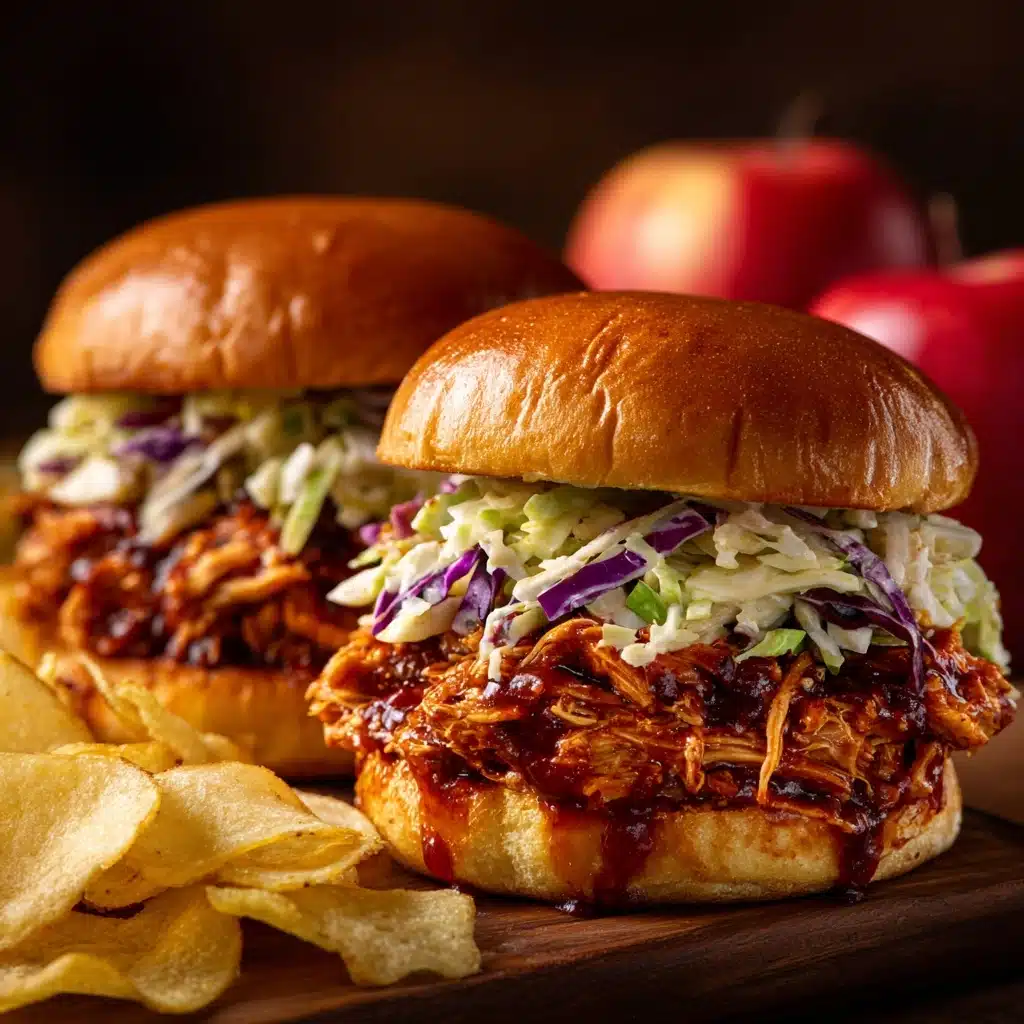 Crockpot BBQ Pulled Chicken Recipe - Recipe Image