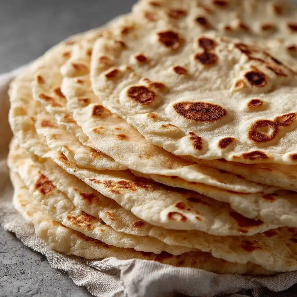 Flour Tortillas Recipe - Recipe Image