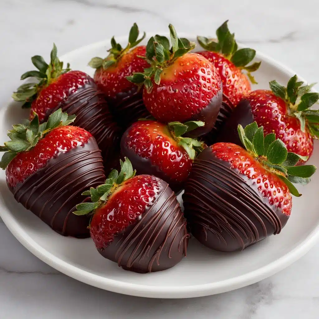 Easy Chocolate-Covered Strawberries Recipe - Recipe Image