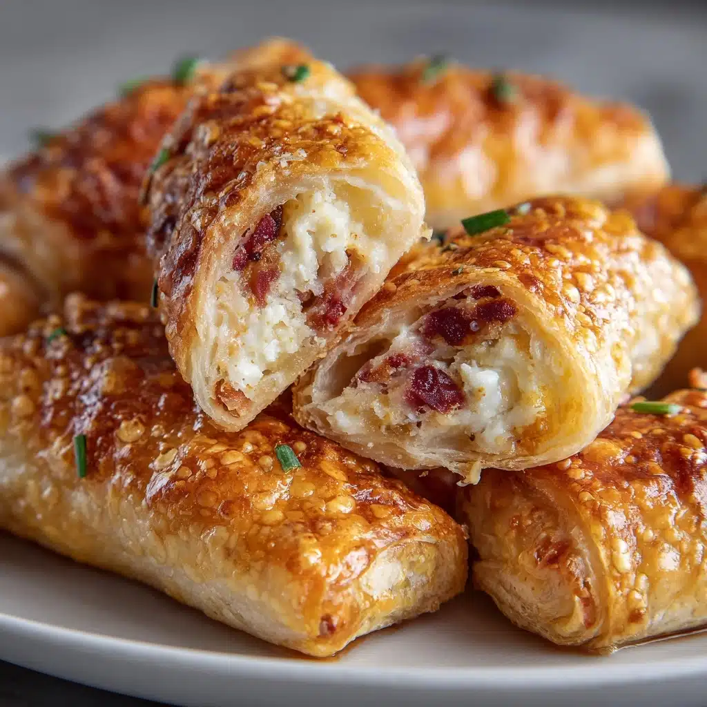 Baked Reuben Egg Rolls Recipe - Recipe Image