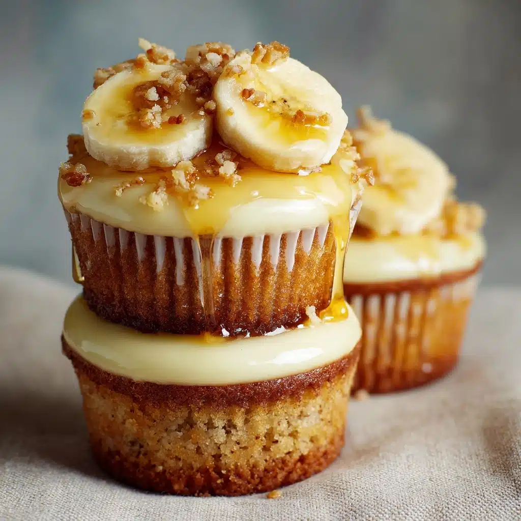 Creamy Banana Custard Cups Recipe