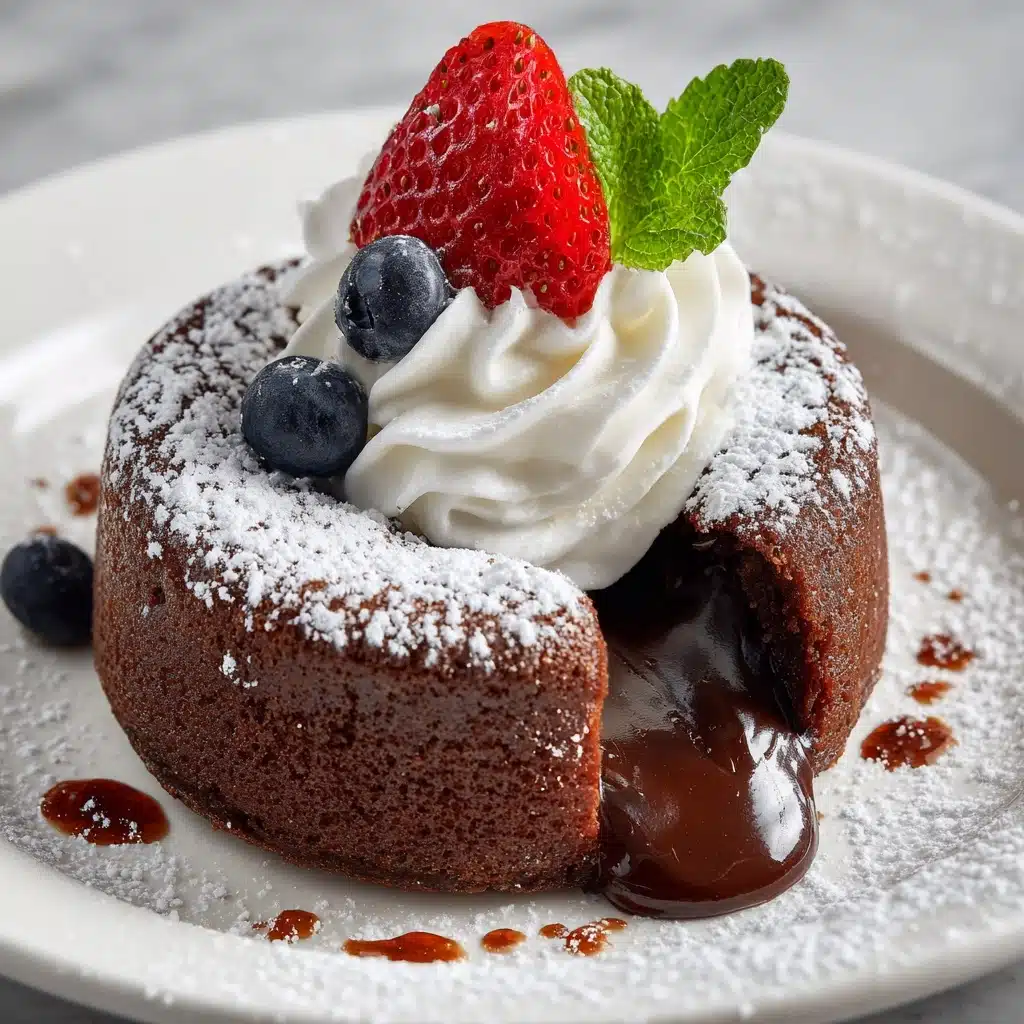 Chocolate Lava Cake Recipe