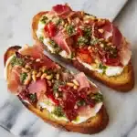 Coppa Focaccia Toast with Zhug Recipe