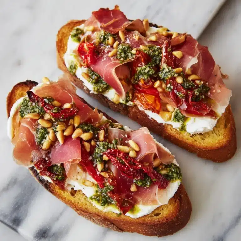 Coppa Focaccia Toast with Zhug Recipe