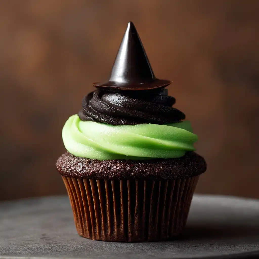 Halloween Witch Hat Cupcakes Recipe - Recipe Image