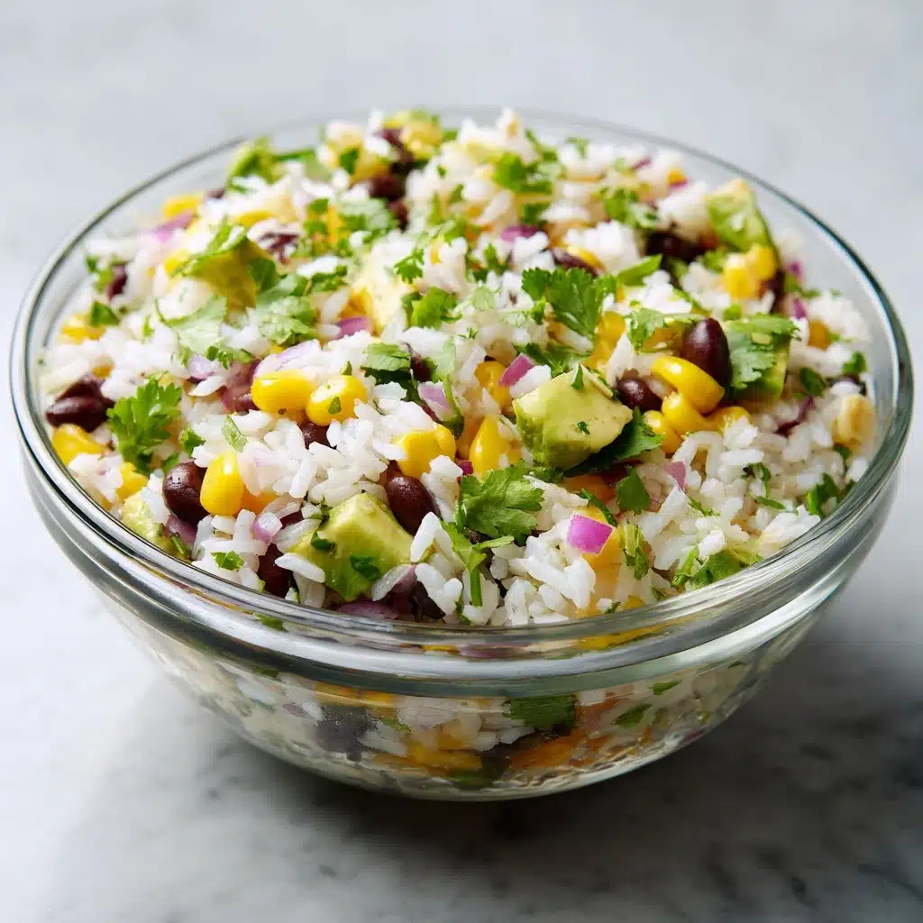 Black Bean Corn Avocado Salad Recipe
