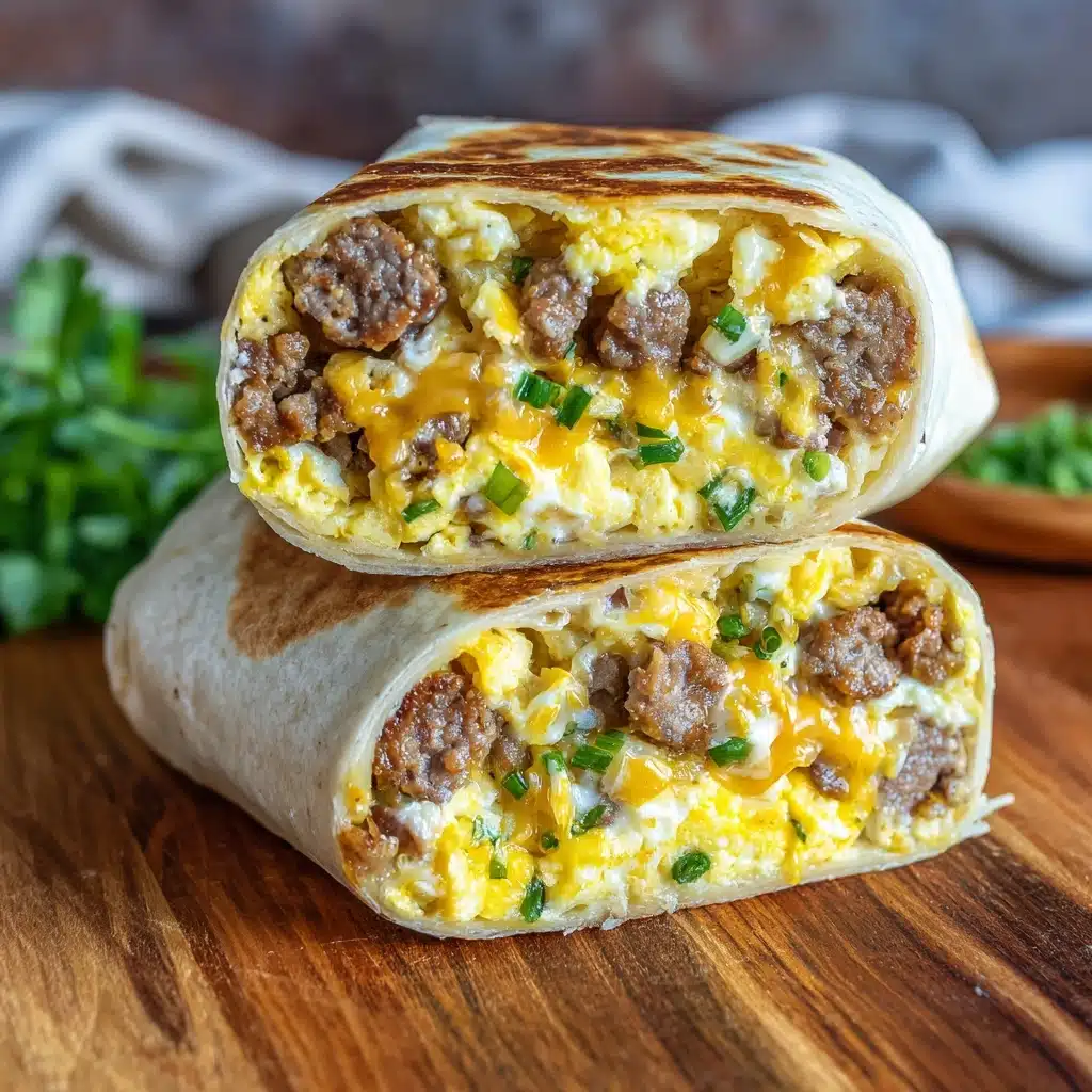 Breakfast Burritos Recipe