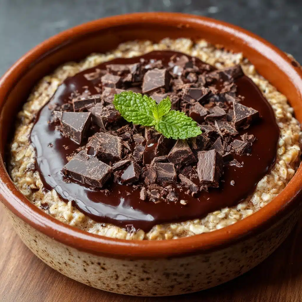 Chocolate Baked Oats Recipe - Recipe Image