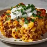 Cheesy Taco Pasta Recipe