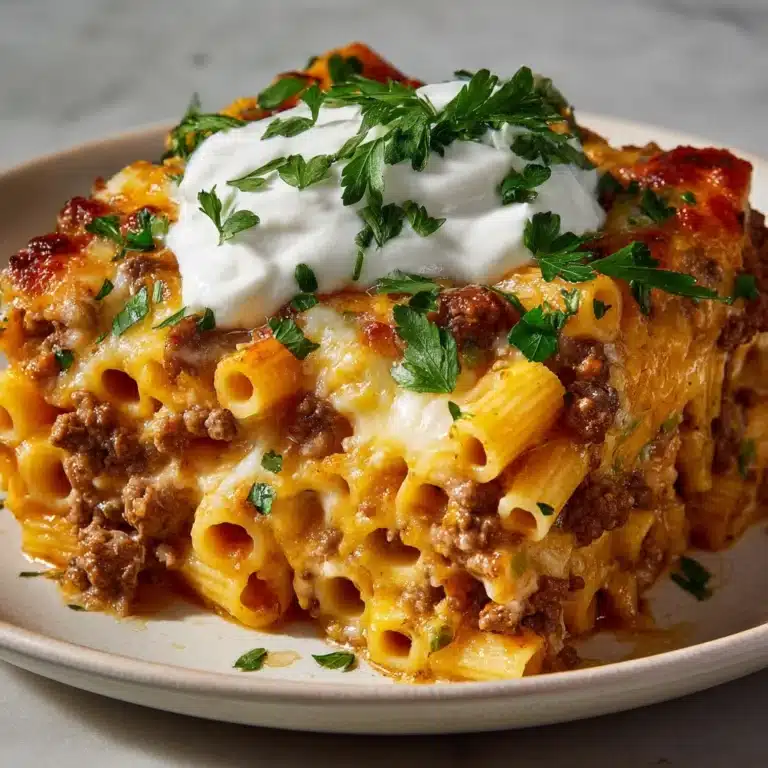 Cheesy Taco Pasta Recipe