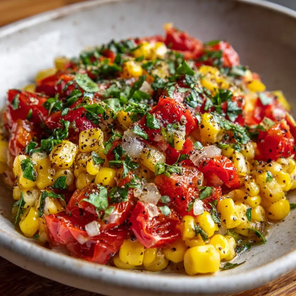 Quick & Easy Summer Corn Medley Recipe - Recipe Image