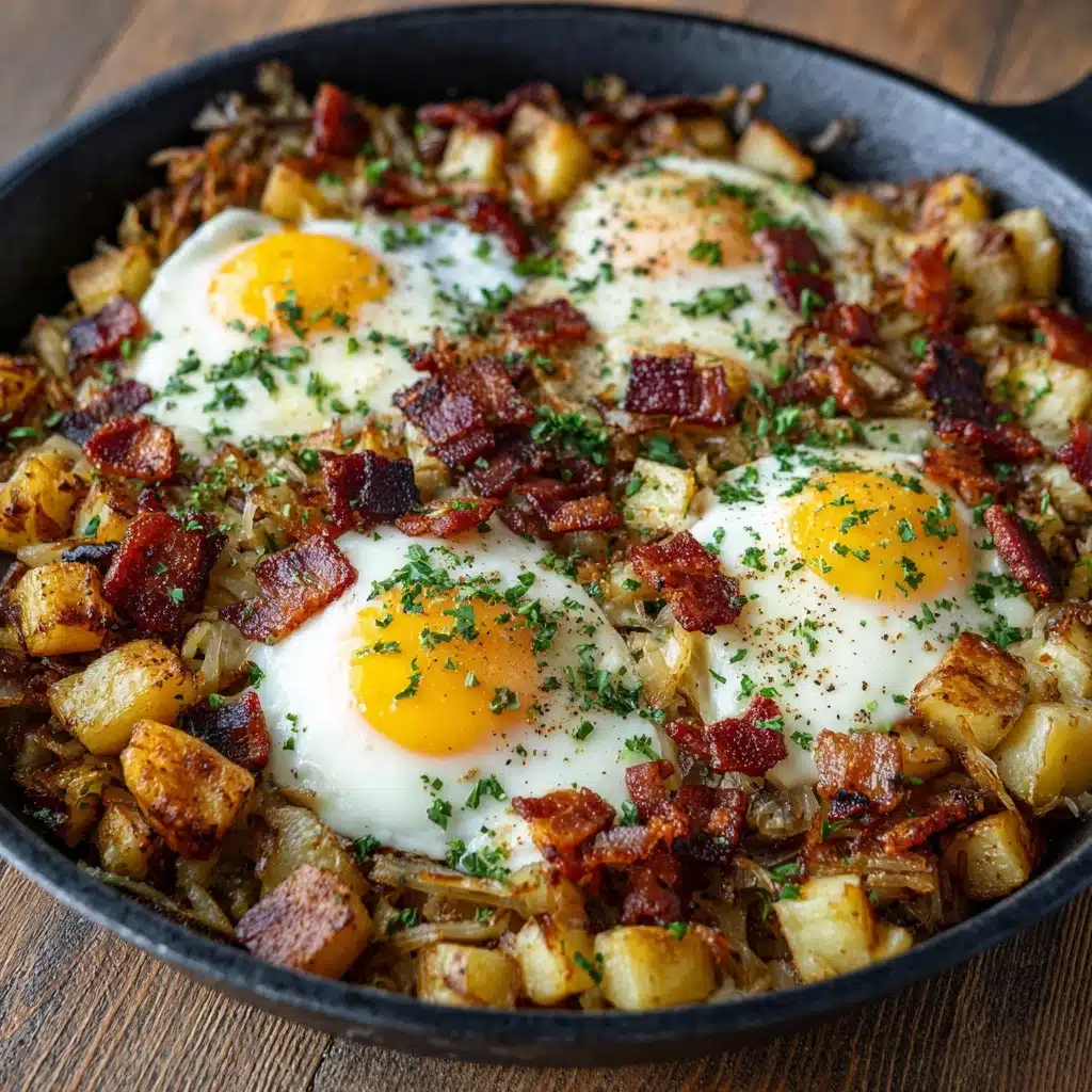 Potato Egg Scramble Recipe - Recipe Image