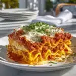 Easy Crockpot Ravioli Lasagna Recipe