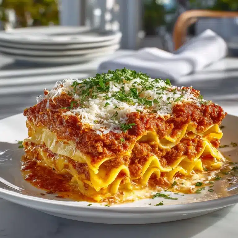 Easy Crockpot Ravioli Lasagna Recipe