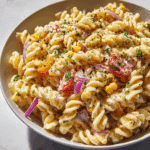 Mexican Street Corn Pasta Salad Recipe