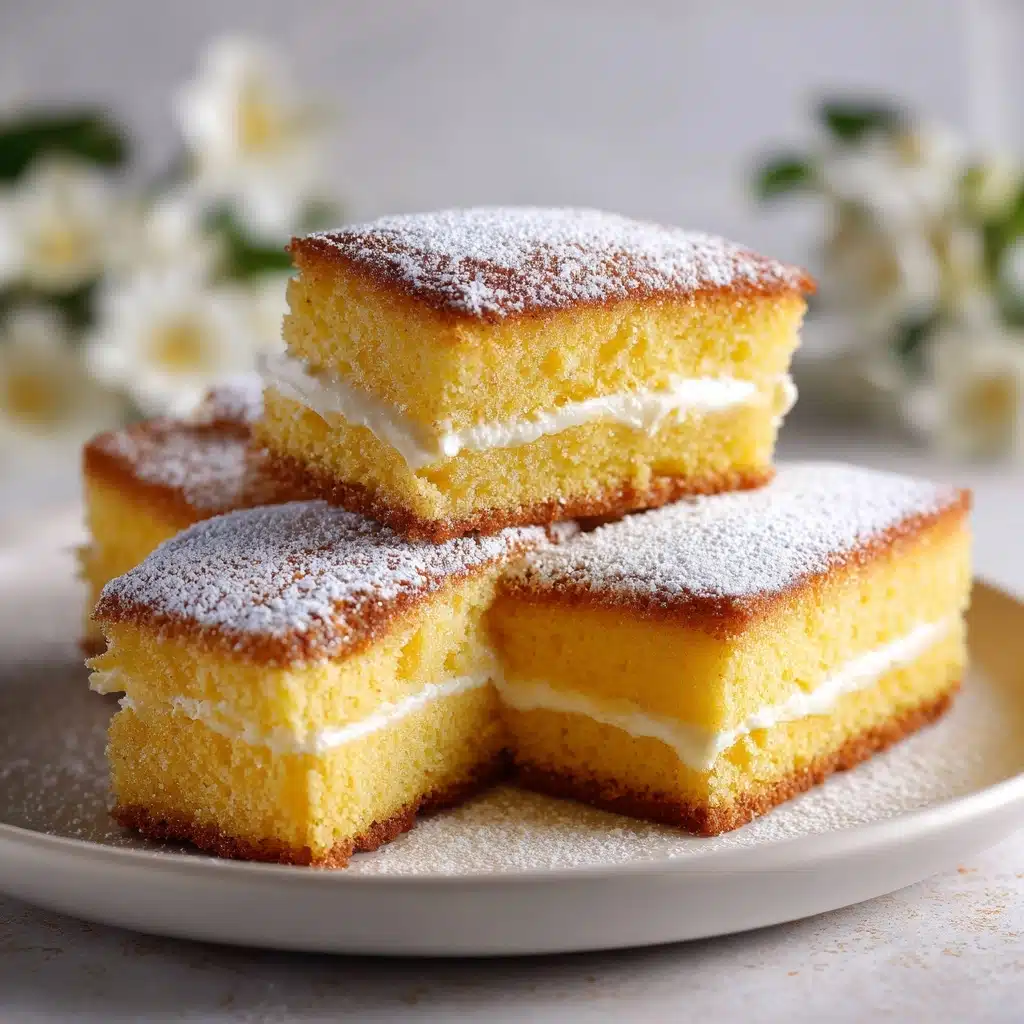 Homemade Twinkies Vanilla Cakes Recipe - Recipe Image