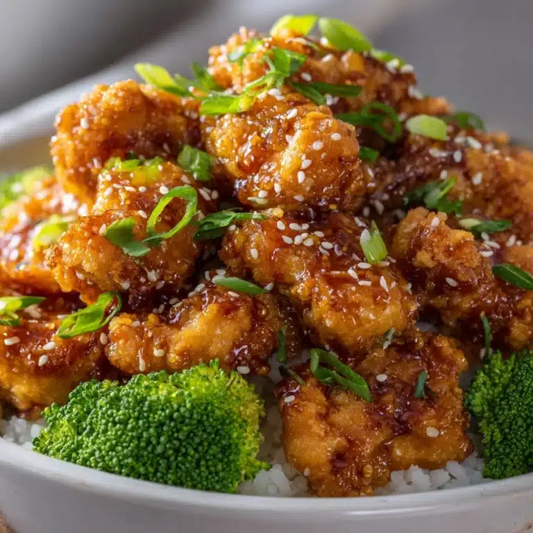 Easy Orange Chicken Recipe