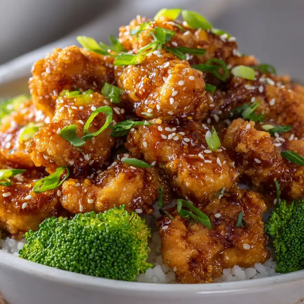 Easy Orange Chicken Recipe