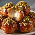 Ricotta Pistachio Honey Bites: An Amazing Ultimate Delight Recipe
