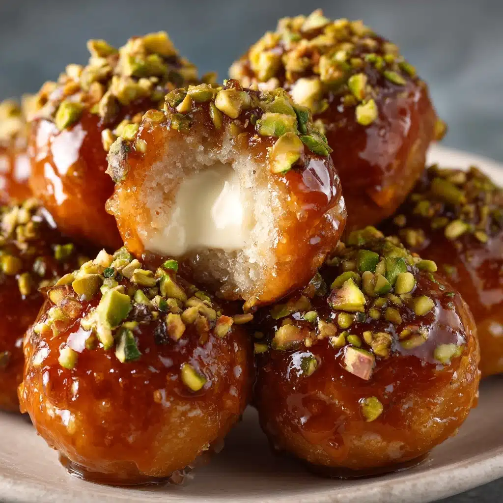 Ricotta Pistachio Honey Bites: An Amazing Ultimate Delight Recipe