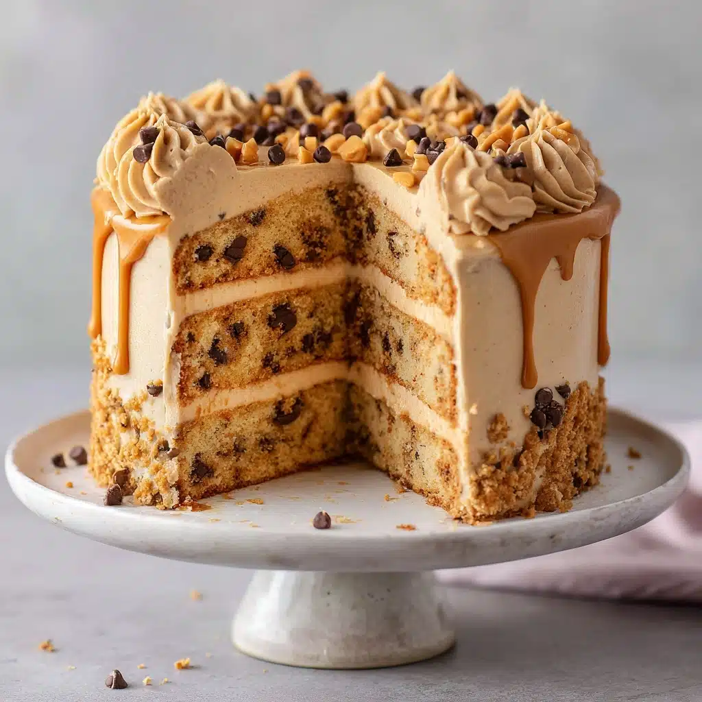 Peanut Butter Cake with Peanut Butter Frosting Recipe - Recipe Image