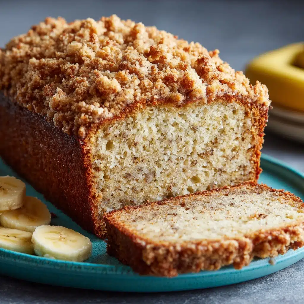 Coffee Cake Banana Bread Recipe - Recipe Image