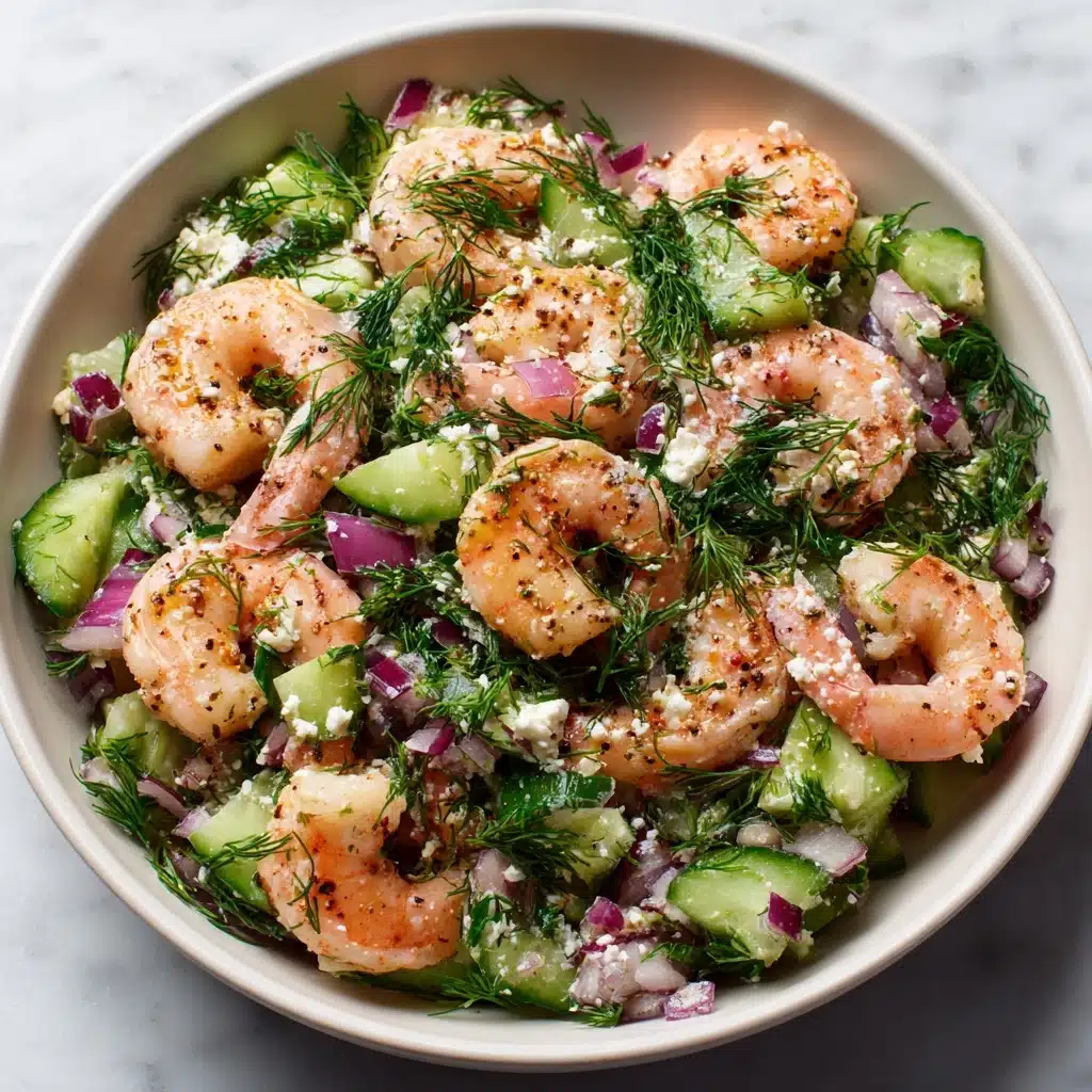 Nordic Shrimp Salad Recipe - Recipe Image