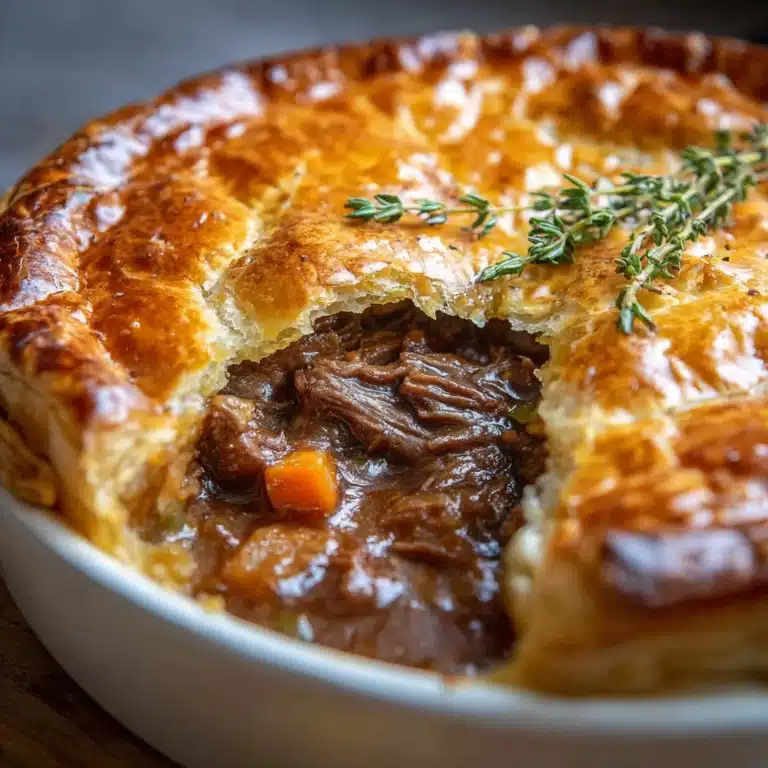 Steak And Onion Pie Recipe