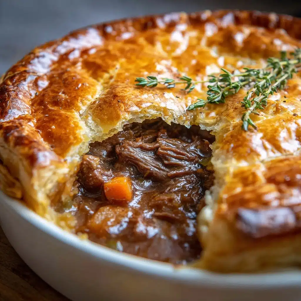 Steak And Onion Pie Recipe