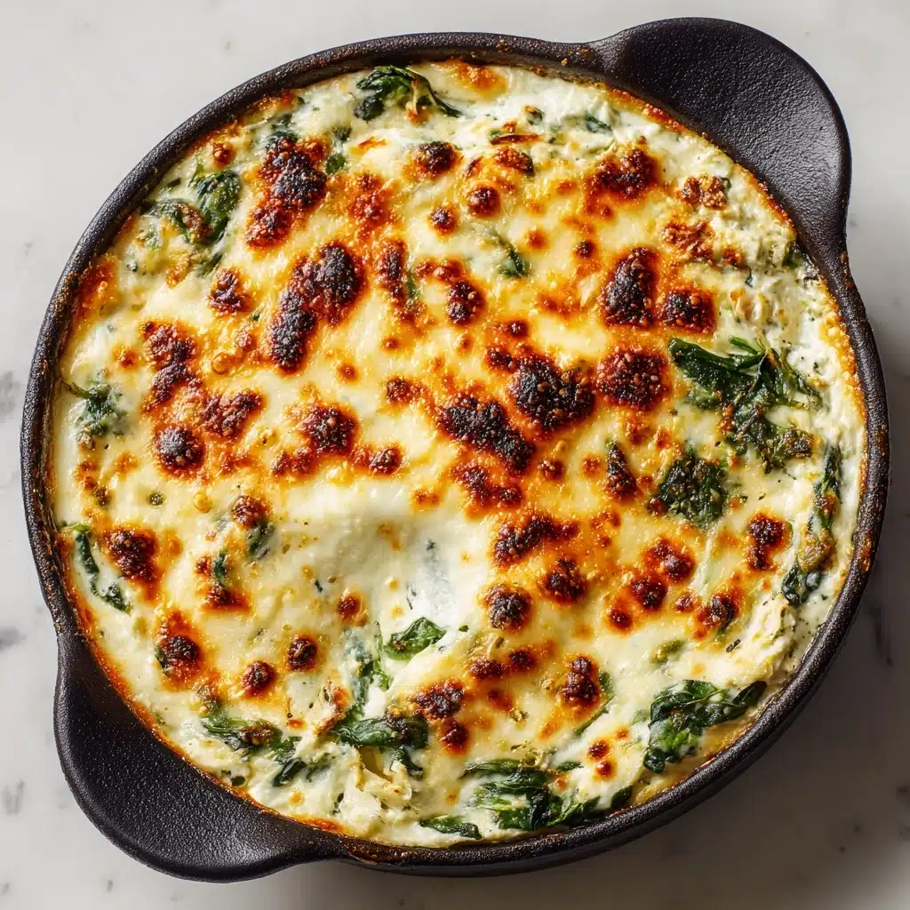 Hot Spinach and Artichoke Dip Recipe - Recipe Image
