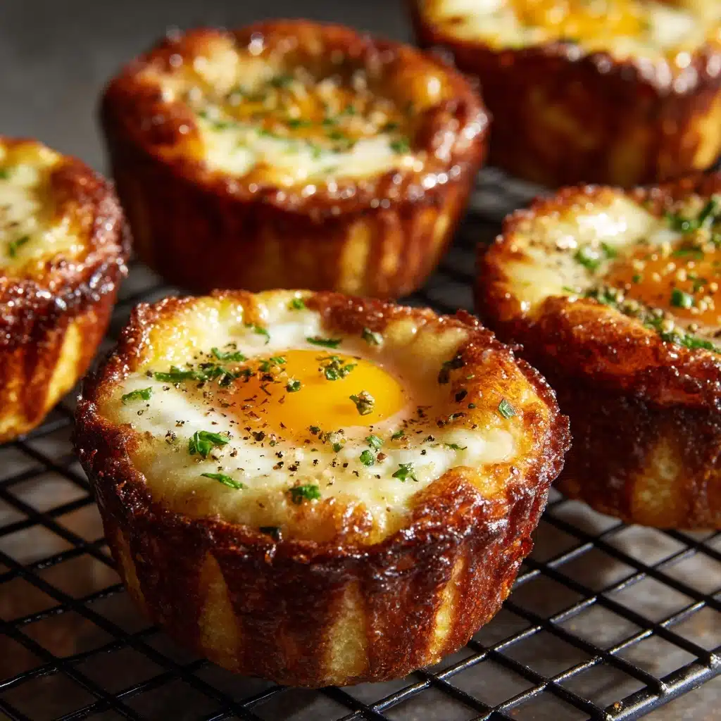 High Protein Egg White Muffins Recipe - Recipe Image