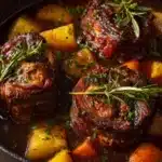 Braised Lamb Shanks: A Hearty Delight Recipe