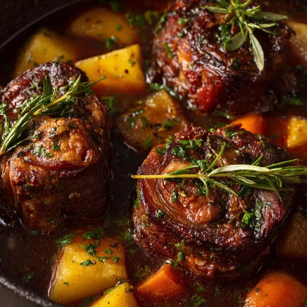 Braised Lamb Shanks: A Hearty Delight Recipe