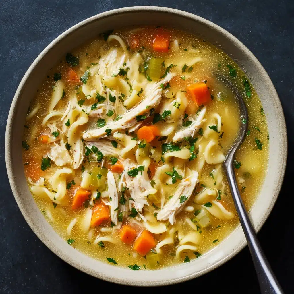 Cozy Chicken Pastina Soup for Cold Days Recipe - Recipe Image