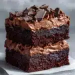 Chocolate Mousse Brownies Recipe