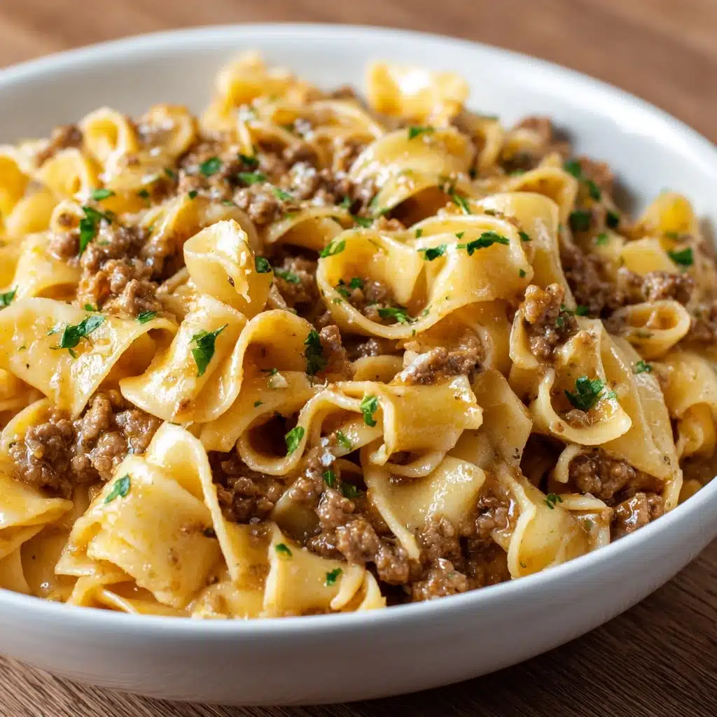 Easy Beef and Noodles Recipe - Recipe Image