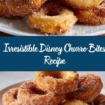Disney Churro Bites Recipe